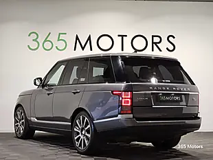 Used 2015 Land Rover Range Rover Vogue Corris Grey - Interior and Exterior details 3