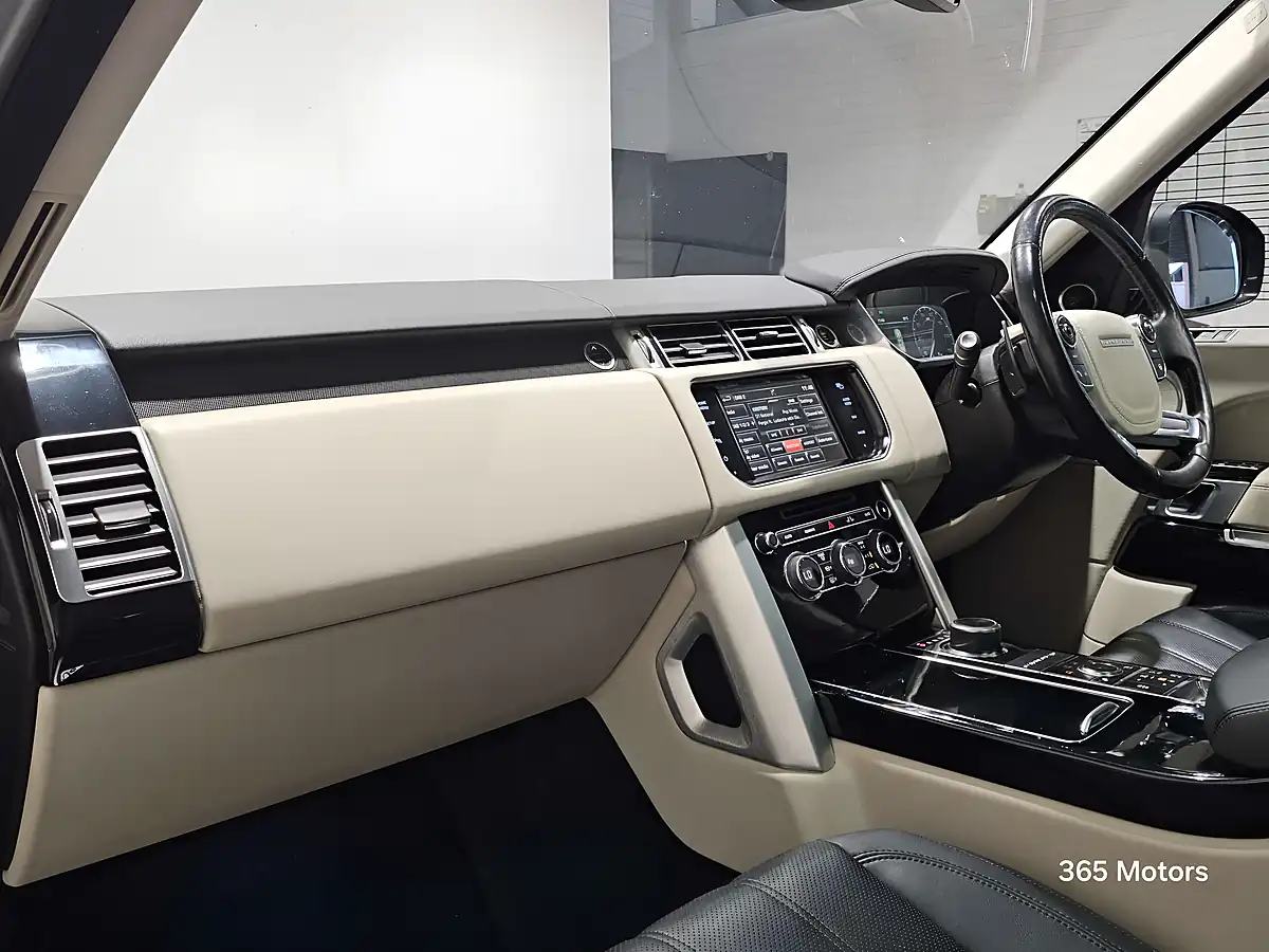 Used 2015 Land Rover Range Rover Vogue Corris Grey - Interior and Exterior details 4