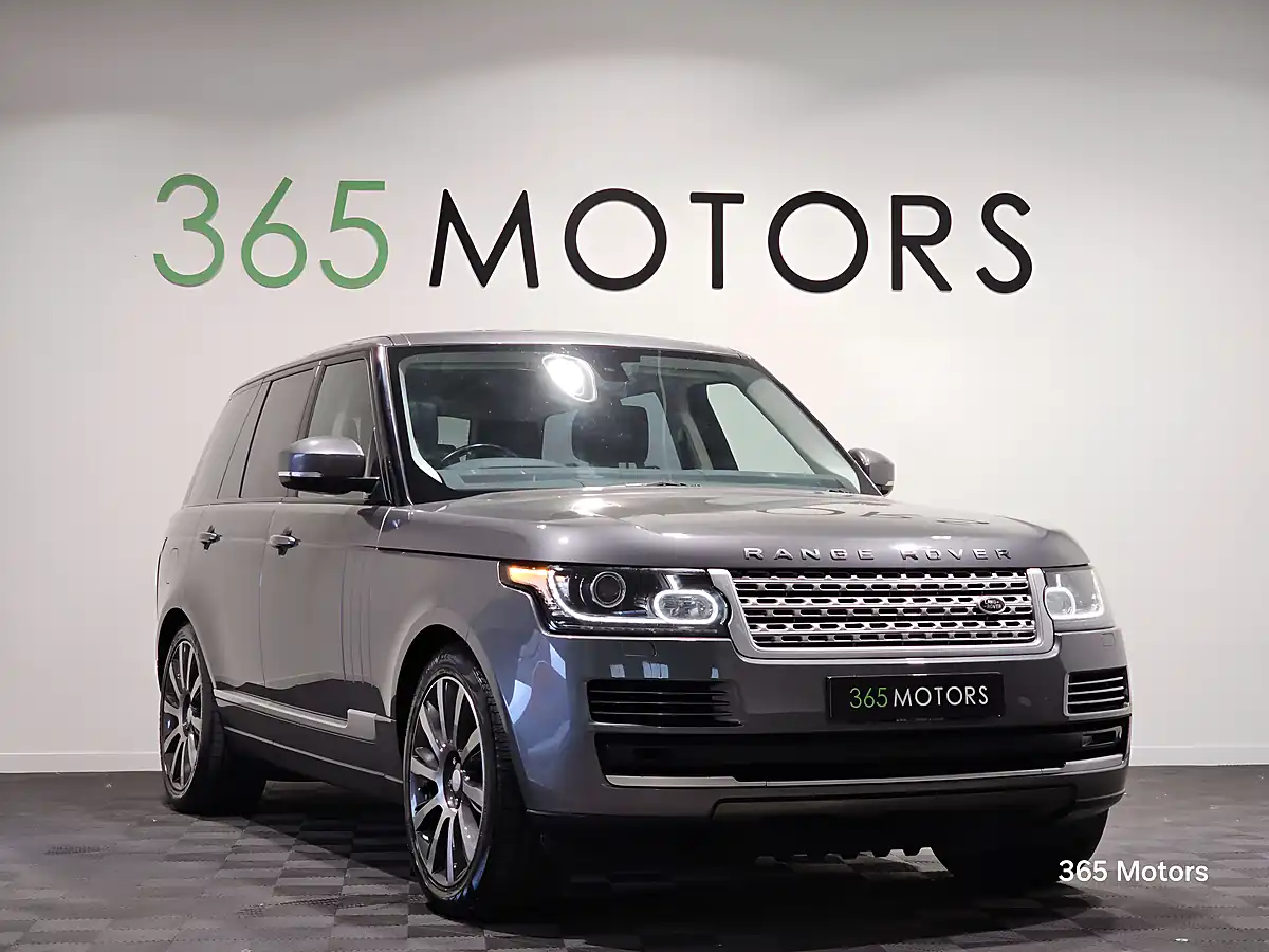 Used 2015 Land Rover Range Rover Vogue Corris Grey - Interior and Exterior details 6