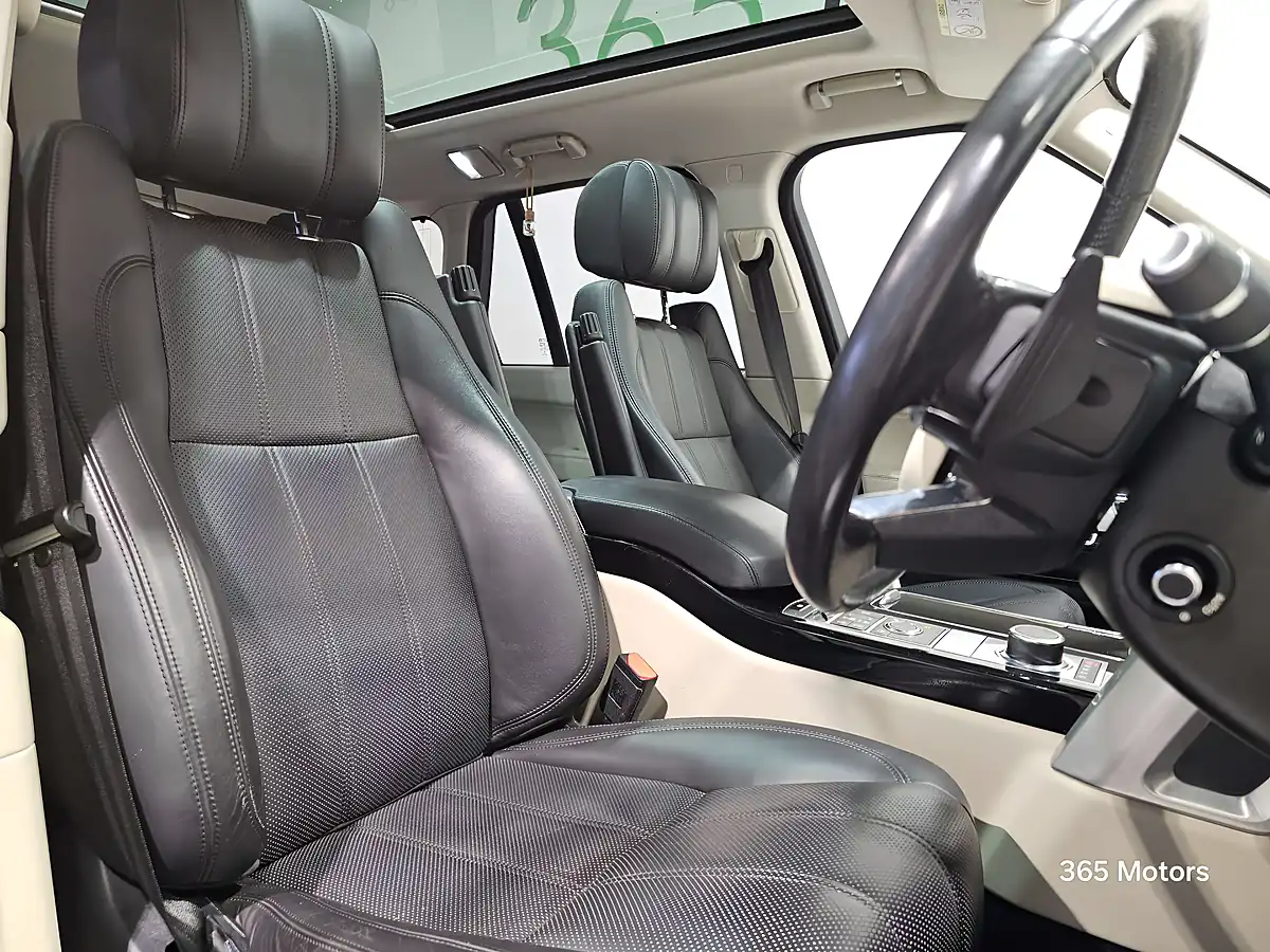 Used 2015 Land Rover Range Rover Vogue Corris Grey - Interior and Exterior details 7