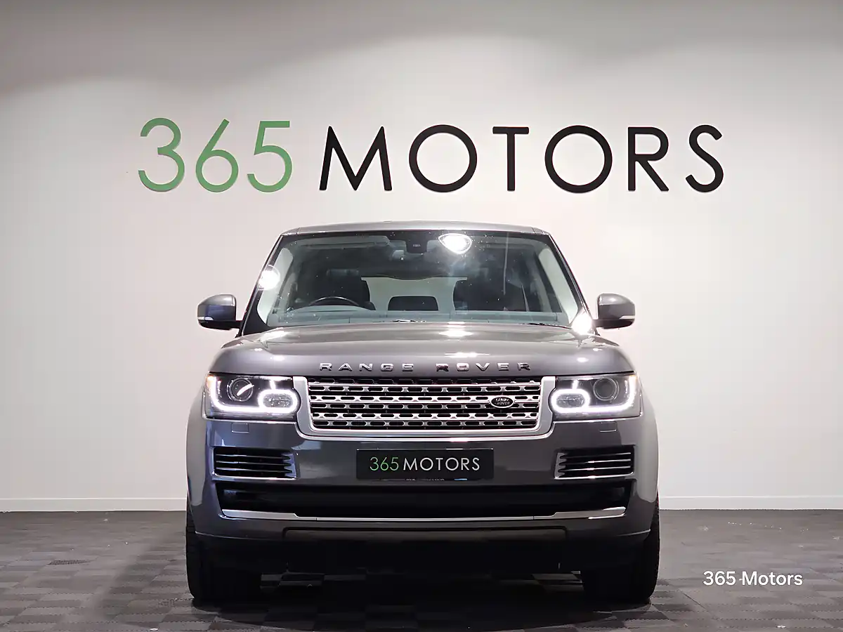 Used 2015 Land Rover Range Rover Vogue Corris Grey - Interior and Exterior details 8