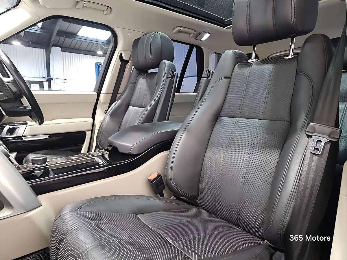 Used 2015 Land Rover Range Rover Vogue Corris Grey - Interior and Exterior details 9