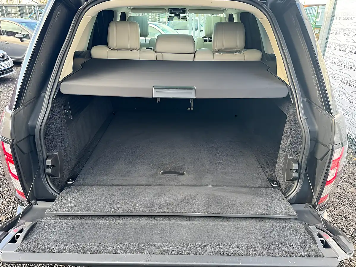 Used 2015 Land Rover Range Rover Vogue Grey - Interior and Exterior details 11