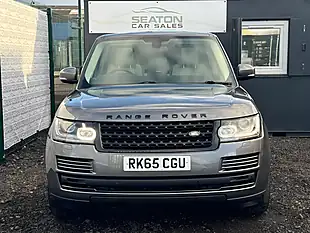 Used 2015 Land Rover Range Rover Vogue Grey - Interior and Exterior details 2