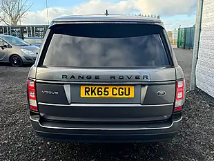 Used 2015 Land Rover Range Rover Vogue Grey - Interior and Exterior details 5