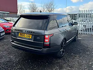 Used 2015 Land Rover Range Rover Vogue Grey - Interior and Exterior details 6