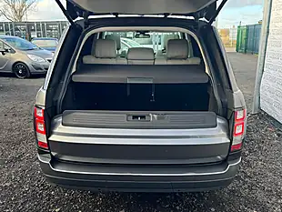 Used 2015 Land Rover Range Rover Vogue Grey - Interior and Exterior details 8
