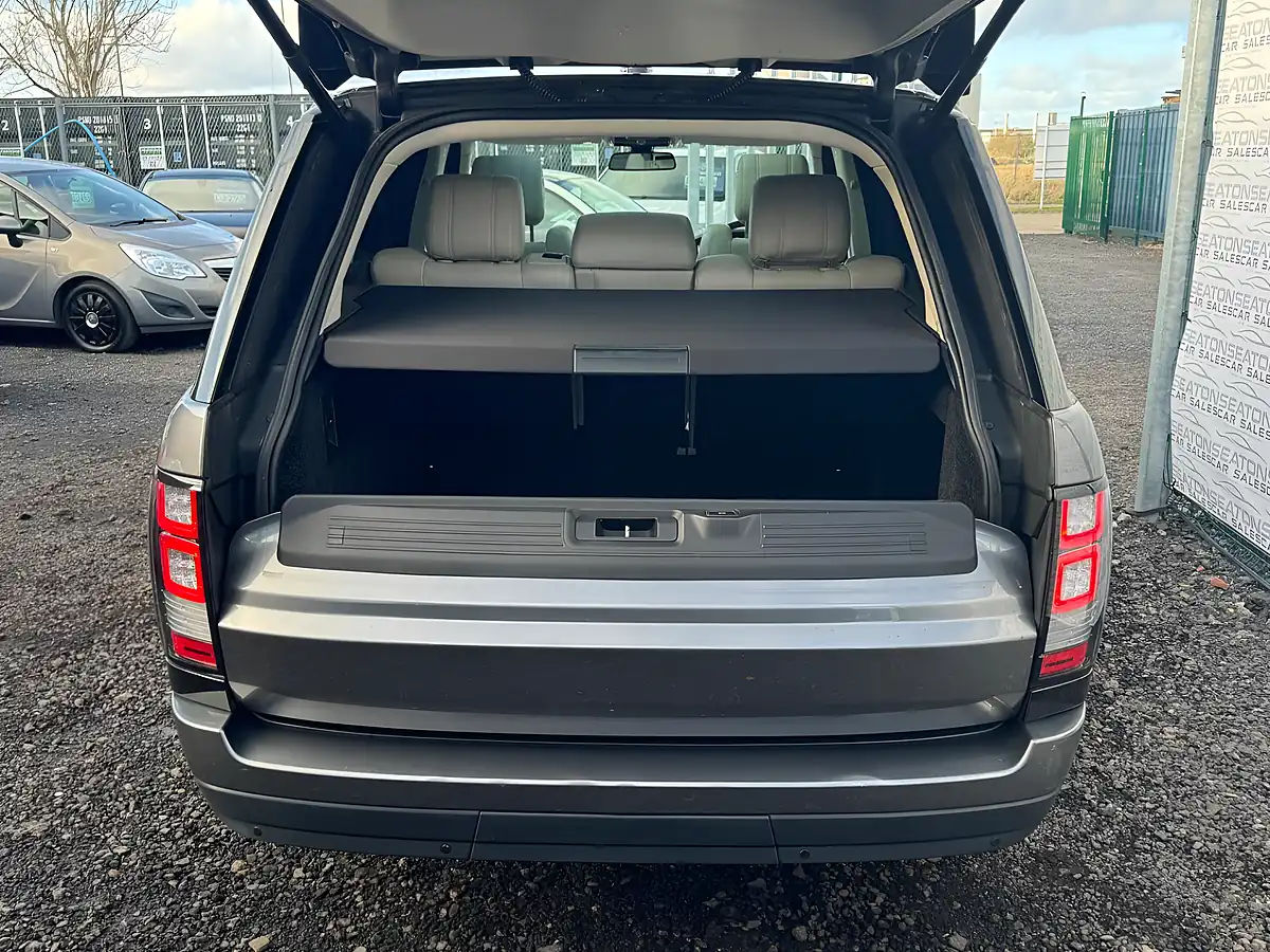 Used 2015 Land Rover Range Rover Vogue Grey - Interior and Exterior details 8