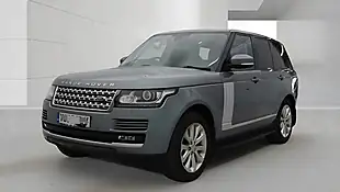 Used 2015 Land Rover Range Rover Vogue Grey - Interior and Exterior details 2
