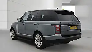 Used 2015 Land Rover Range Rover Vogue Grey - Interior and Exterior details 3