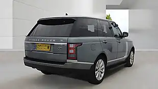 Used 2015 Land Rover Range Rover Vogue Grey - Interior and Exterior details 4