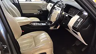 Used 2015 Land Rover Range Rover Vogue Grey - Interior and Exterior details 5