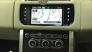 Used 2015 Land Rover Range Rover Vogue Grey - Interior and Exterior details 7