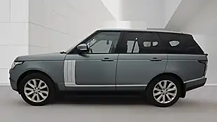 Used 2015 Land Rover Range Rover Vogue Grey - Interior and Exterior details 8