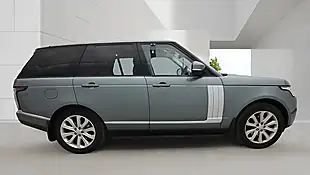 Used 2015 Land Rover Range Rover Vogue Grey - Interior and Exterior details 9