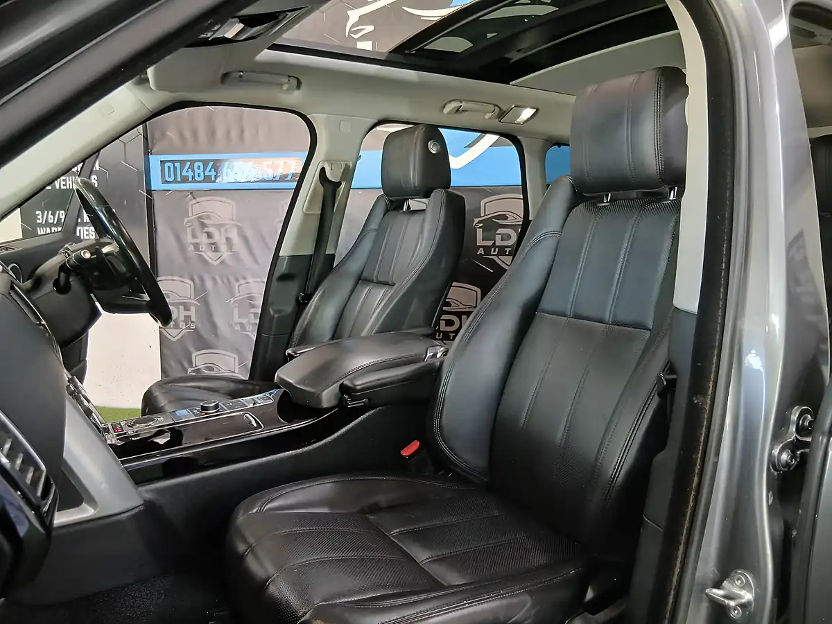Used 2015 Land Rover Range Rover Vogue Grey - Interior and Exterior details 10