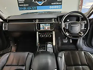 Used 2015 Land Rover Range Rover Vogue Grey - Interior and Exterior details 12