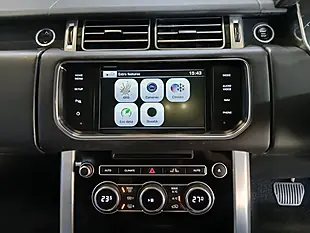 Used 2015 Land Rover Range Rover Vogue Grey - Interior and Exterior details 14