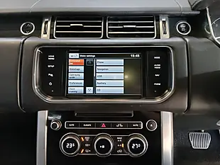 Used 2015 Land Rover Range Rover Vogue Grey - Interior and Exterior details 15