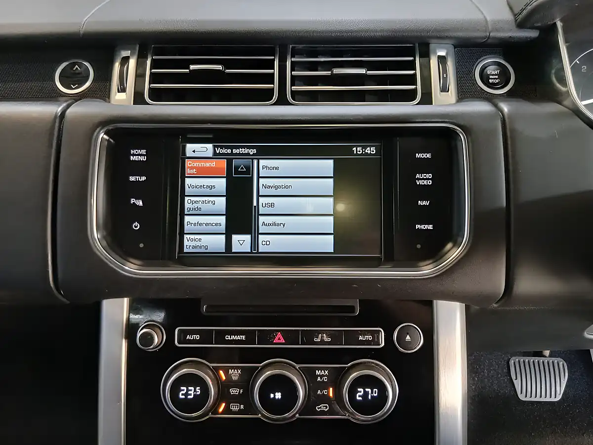 Used 2015 Land Rover Range Rover Vogue Grey - Interior and Exterior details 15