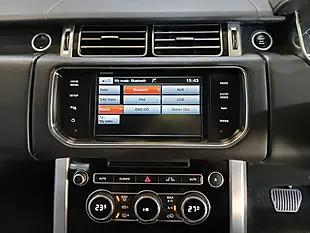 Used 2015 Land Rover Range Rover Vogue Grey - Interior and Exterior details 16
