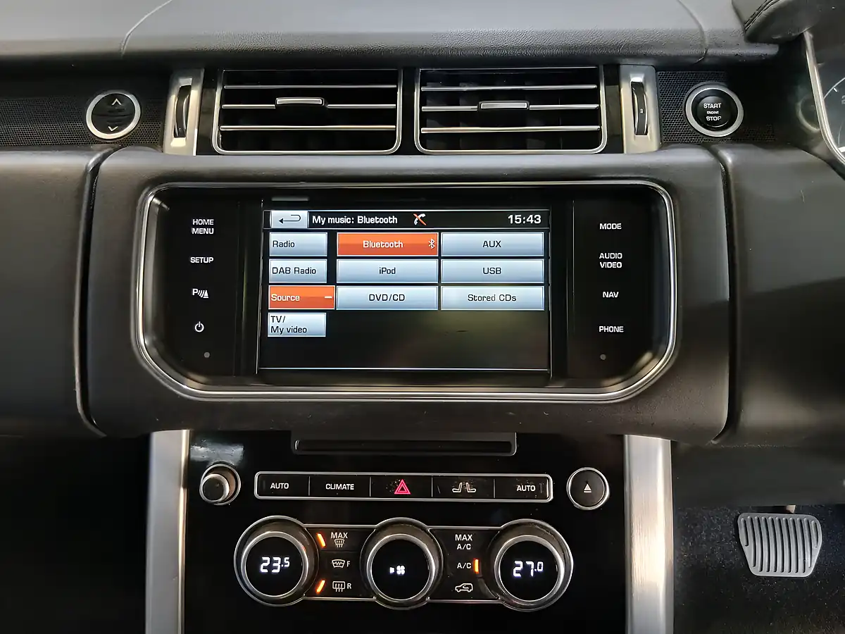 Used 2015 Land Rover Range Rover Vogue Grey - Interior and Exterior details 16