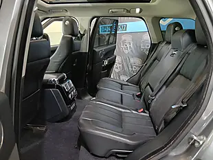 Used 2015 Land Rover Range Rover Vogue Grey - Interior and Exterior details 19
