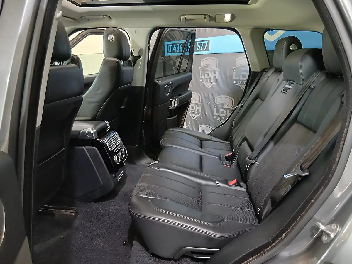 Used 2015 Land Rover Range Rover Vogue Grey - Interior and Exterior details 19