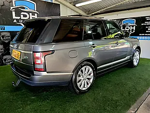 Used 2015 Land Rover Range Rover Vogue Grey - Interior and Exterior details 3