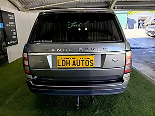 Used 2015 Land Rover Range Rover Vogue Grey - Interior and Exterior details 4