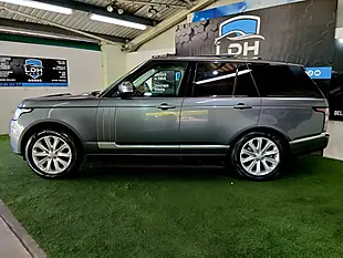 Used 2015 Land Rover Range Rover Vogue Grey - Interior and Exterior details 6