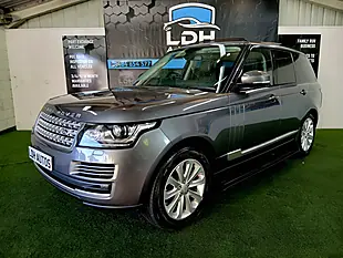 Used 2015 Land Rover Range Rover Vogue Grey - Interior and Exterior details 7