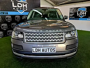 Used 2015 Land Rover Range Rover Vogue Grey - Interior and Exterior details 8