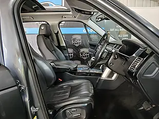 Used 2015 Land Rover Range Rover Vogue Grey - Interior and Exterior details 9
