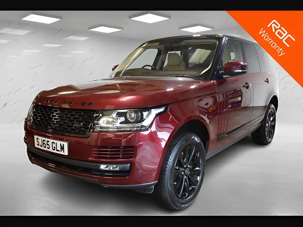 Used 2015 Land Rover Range Rover Vogue Montalcino Red - Front View