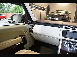 Used 2015 Land Rover Range Rover Vogue Montalcino Red - Interior and Exterior details 15