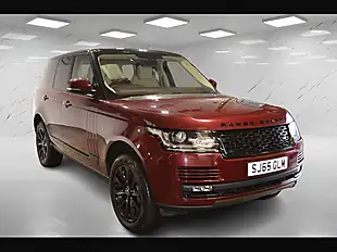 Used 2015 Land Rover Range Rover Vogue Montalcino Red - Interior and Exterior details 3
