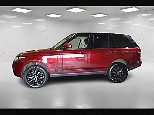 Used 2015 Land Rover Range Rover Vogue Montalcino Red - Interior and Exterior details 4
