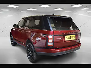 Used 2015 Land Rover Range Rover Vogue Montalcino Red - Interior and Exterior details 5