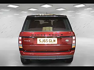 Used 2015 Land Rover Range Rover Vogue Montalcino Red - Interior and Exterior details 6