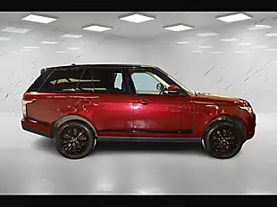 Used 2015 Land Rover Range Rover Vogue Montalcino Red - Interior and Exterior details 8