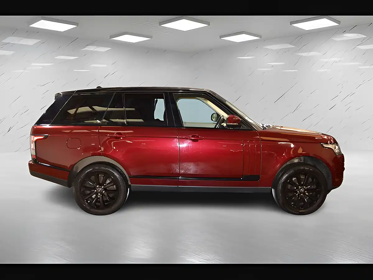 Used 2015 Land Rover Range Rover Vogue Montalcino Red - Interior and Exterior details 8