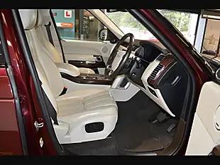 Used 2015 Land Rover Range Rover Vogue Montalcino Red - Interior and Exterior details 9