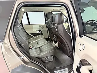 Used 2015 Land Rover Range Rover Vogue Se Brown - Interior and Exterior details 11