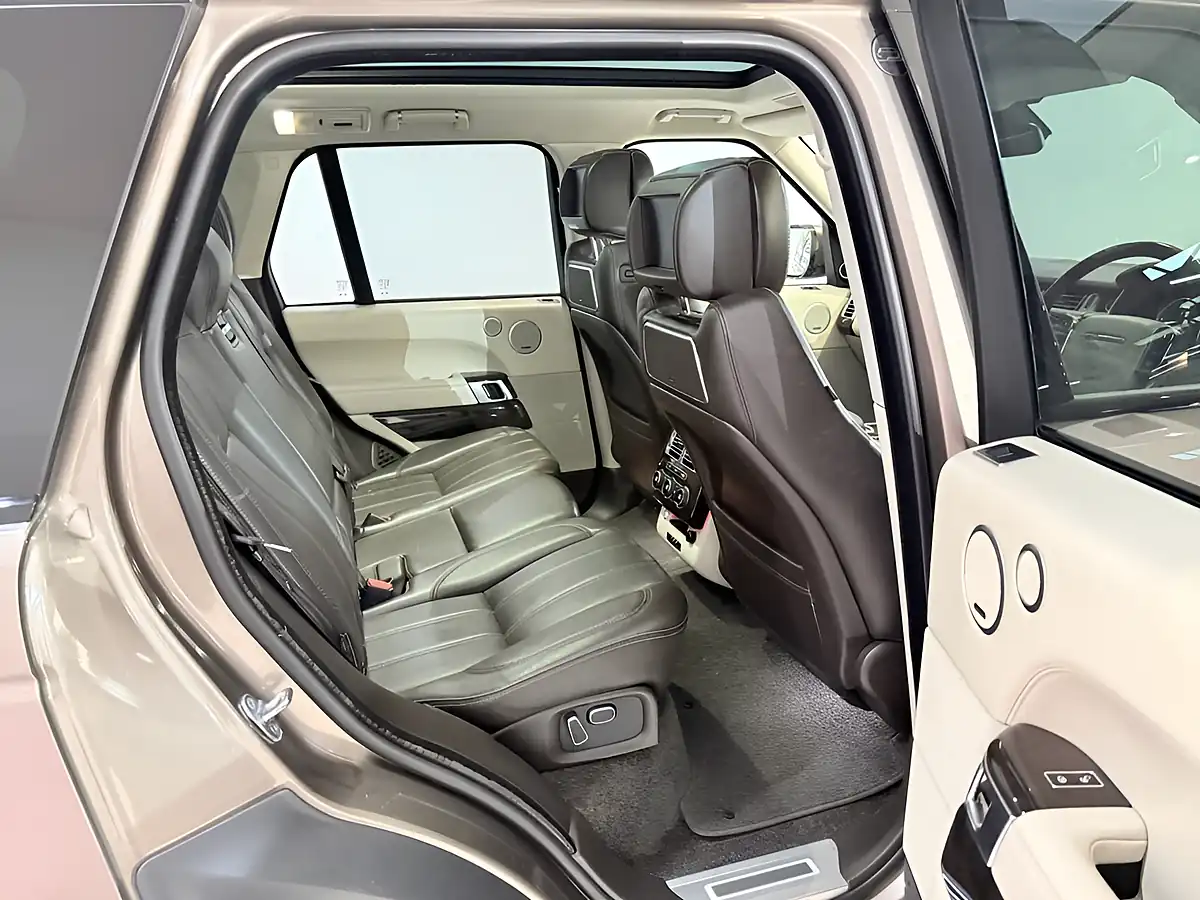 Used 2015 Land Rover Range Rover Vogue Se Brown - Interior and Exterior details 11