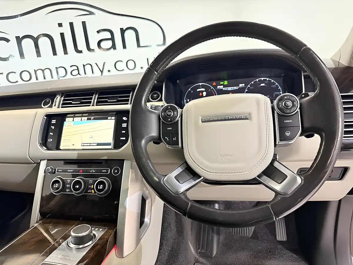 Used 2015 Land Rover Range Rover Vogue Se Brown - Interior and Exterior details 14