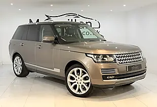 Used 2015 Land Rover Range Rover Vogue Se Brown - Interior and Exterior details 2