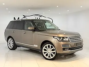 Used 2015 Land Rover Range Rover Vogue Se Brown - Interior and Exterior details 3