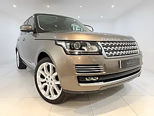 Used 2015 Land Rover Range Rover Vogue Se Brown - Interior and Exterior details 4