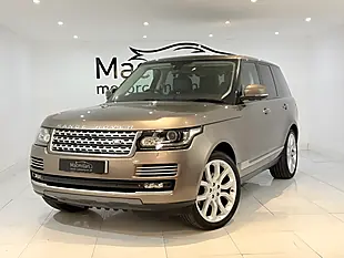 Used 2015 Land Rover Range Rover Vogue Se Brown - Interior and Exterior details 5